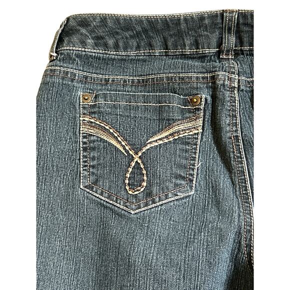 Kim Rogers Petite Ladies Jeans with Decorative Pockets Size 10P - Picture 5 of 5